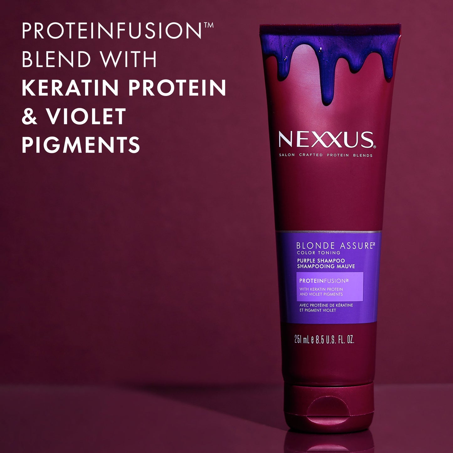 Nexxus Blonde Assure Purple Shampoo