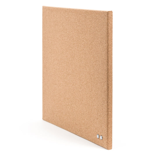 U Brands Square Cork Bulletin Board