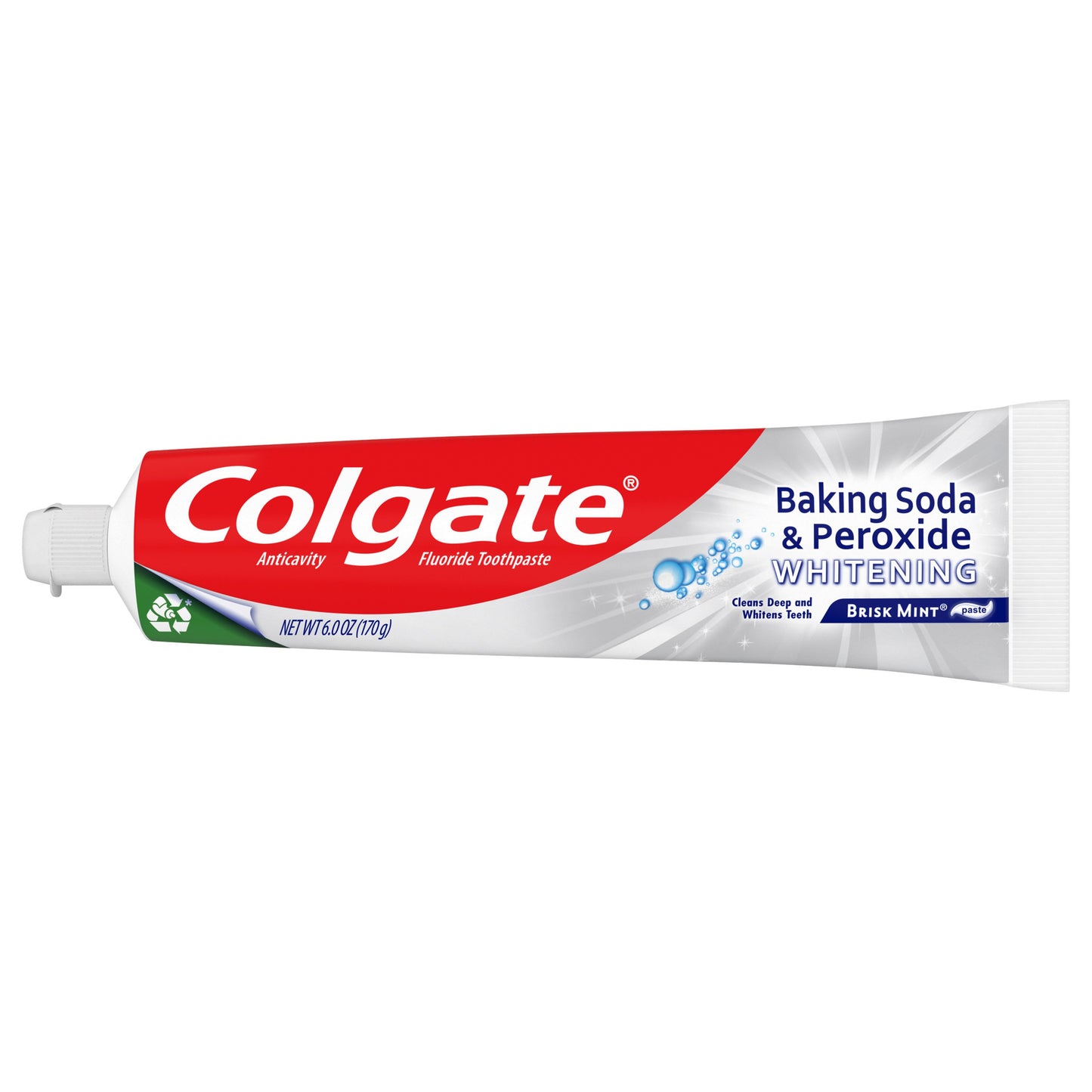 Colgate Baking Soda & Peroxide Anticavity Toothpaste 3 pk - Brisk Mint
