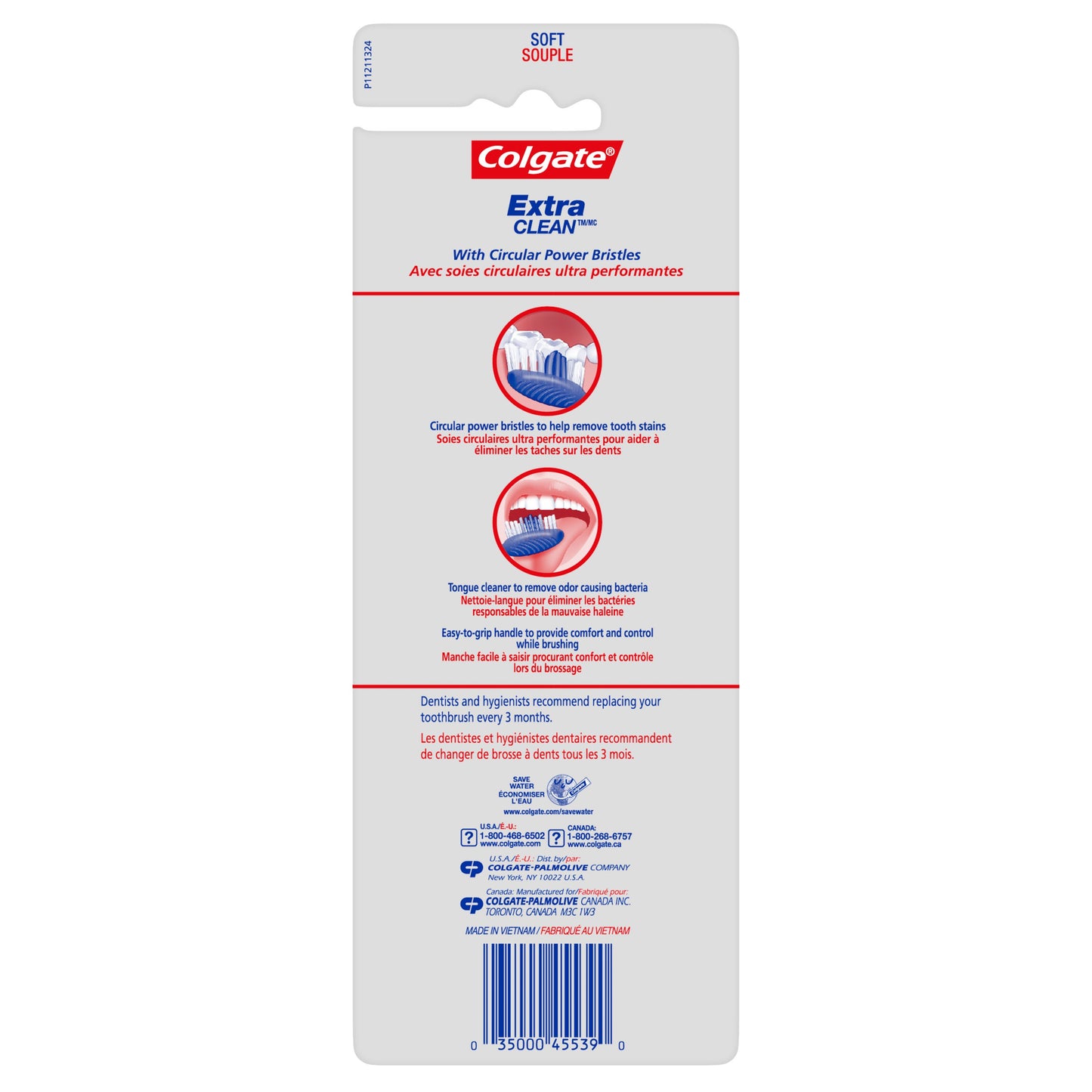 Colgate Extra Clean Toothbrush Value Pack Soft