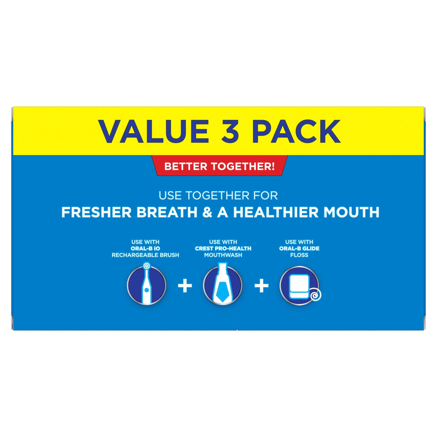 Crest Complete + Scope Outlast Whitening Toothpaste - Long Lasting Mint, 3 Pk