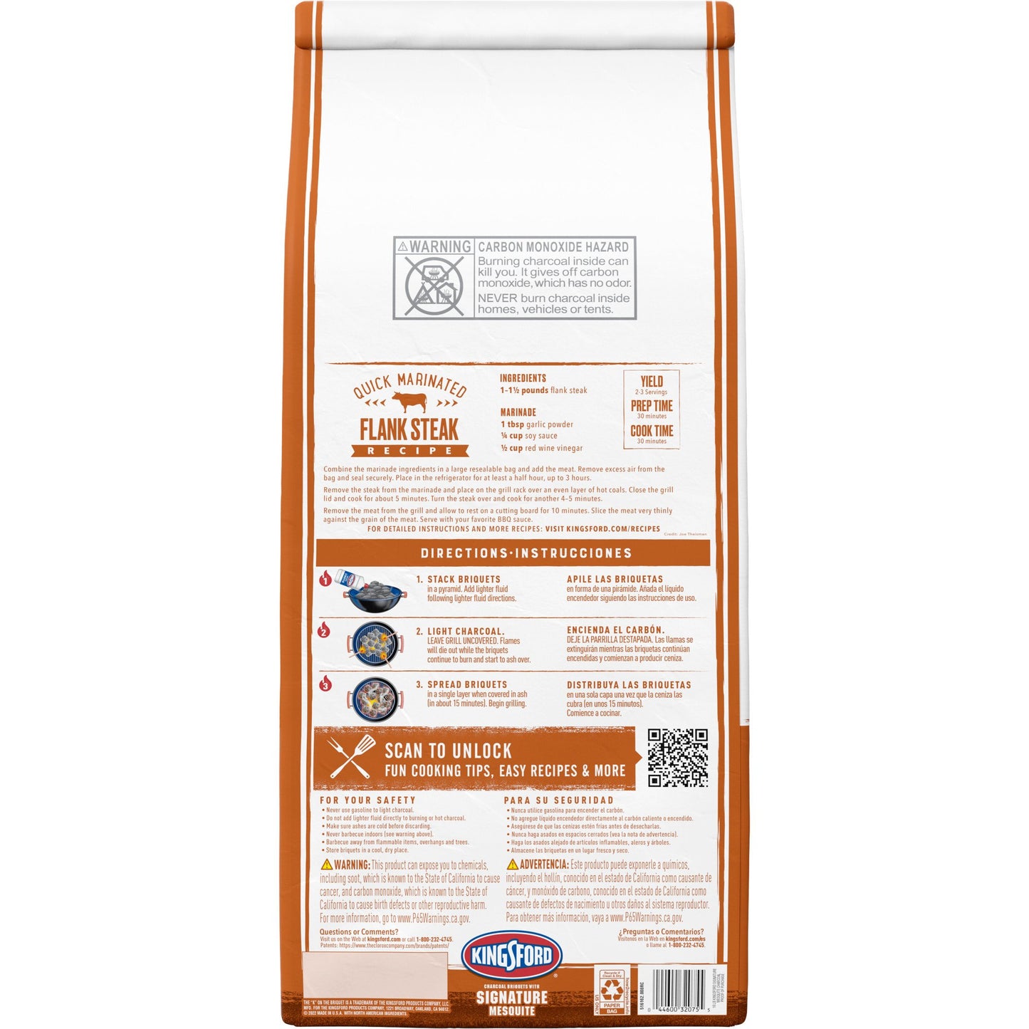Kingsford Charcoal Briquets with Signature Mesquite