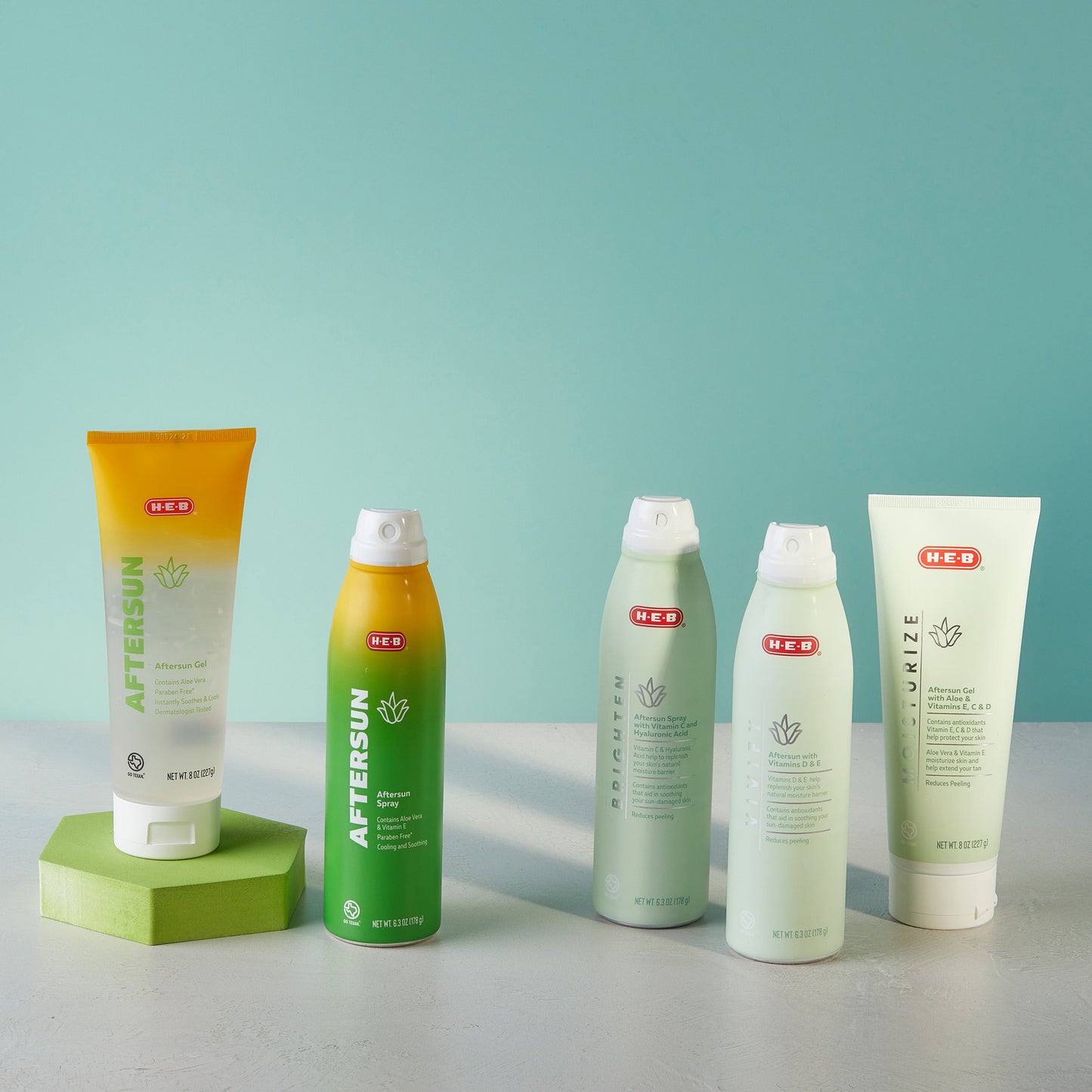H-E-B Aloe Vera Aftersun Spray