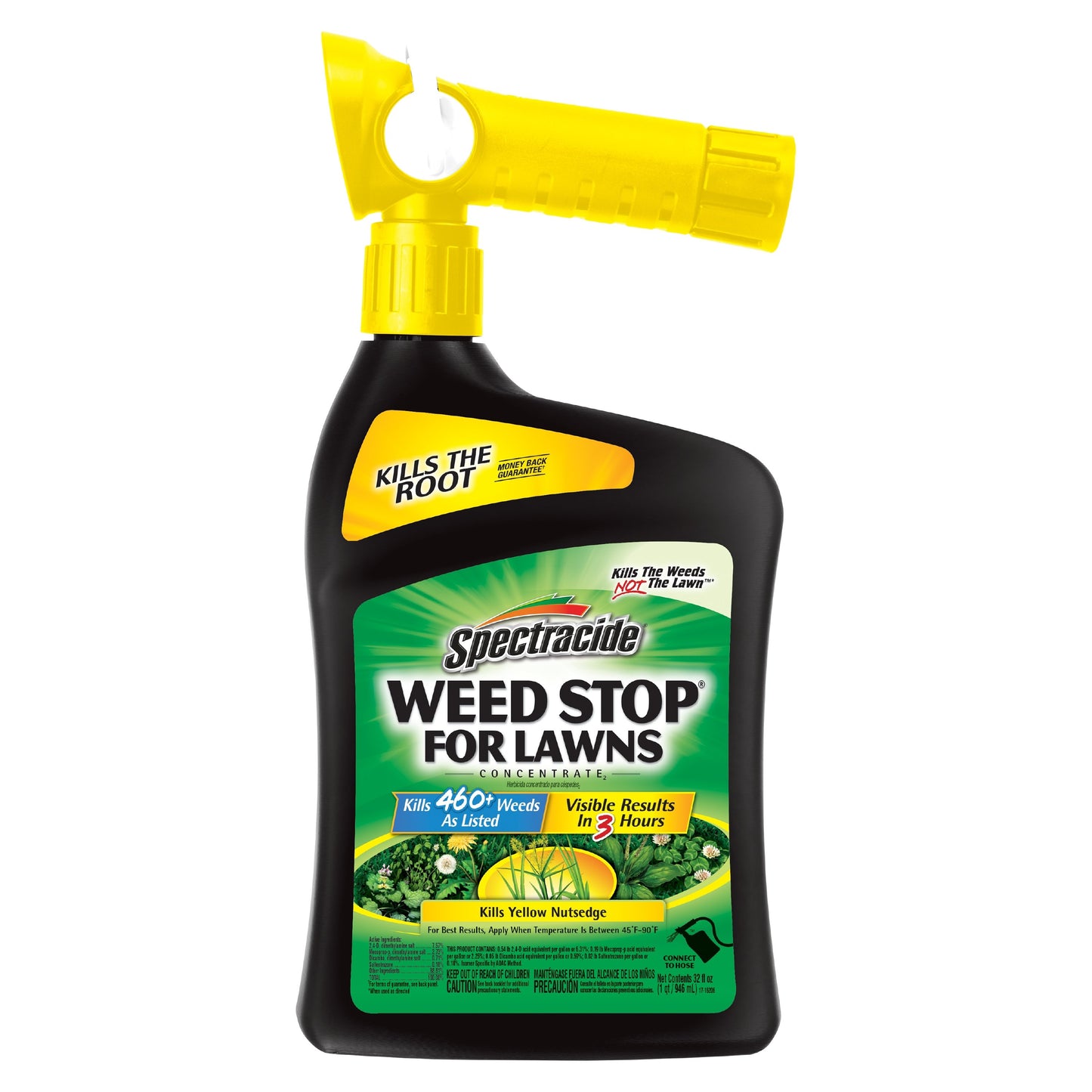 Spectracide Weed Stop For Lawns Concentrate with Quick-Flip Sprayer