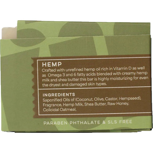 Kuhdoo Hemp Bar Soap