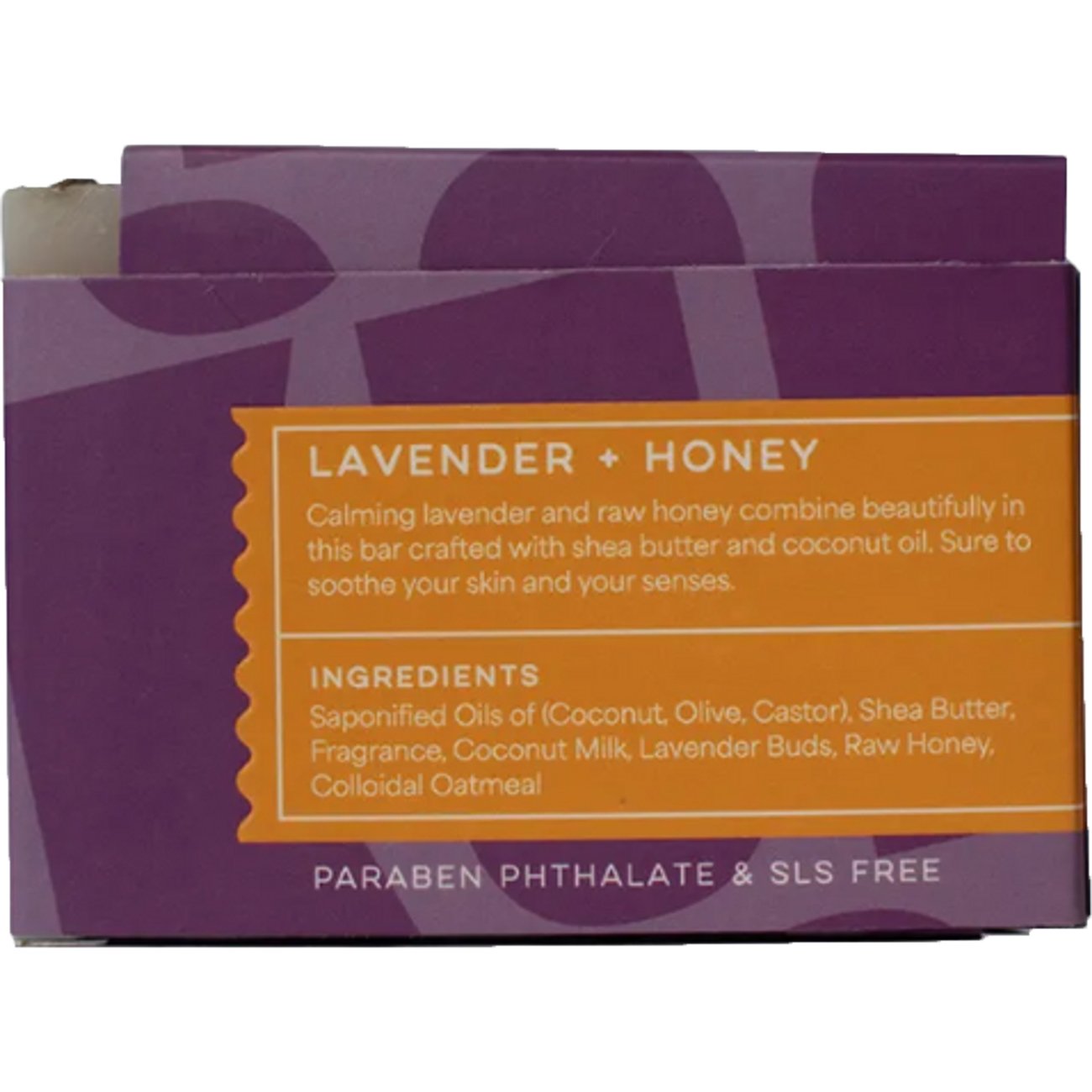 Kuhdoo Lavender & Honey Bar Soap