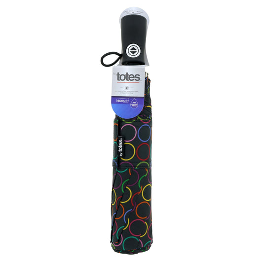 Raines Automatic Open And Close Large Folding Umbrella Assorted