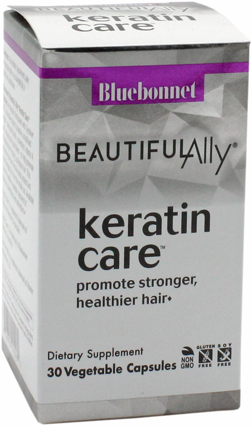 Bluebonnet Beautiful Ally Keratin Care Capsules