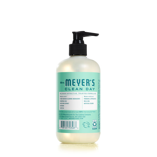 Mrs. Meyer's Clean Day Mint Liquid Hand Soap