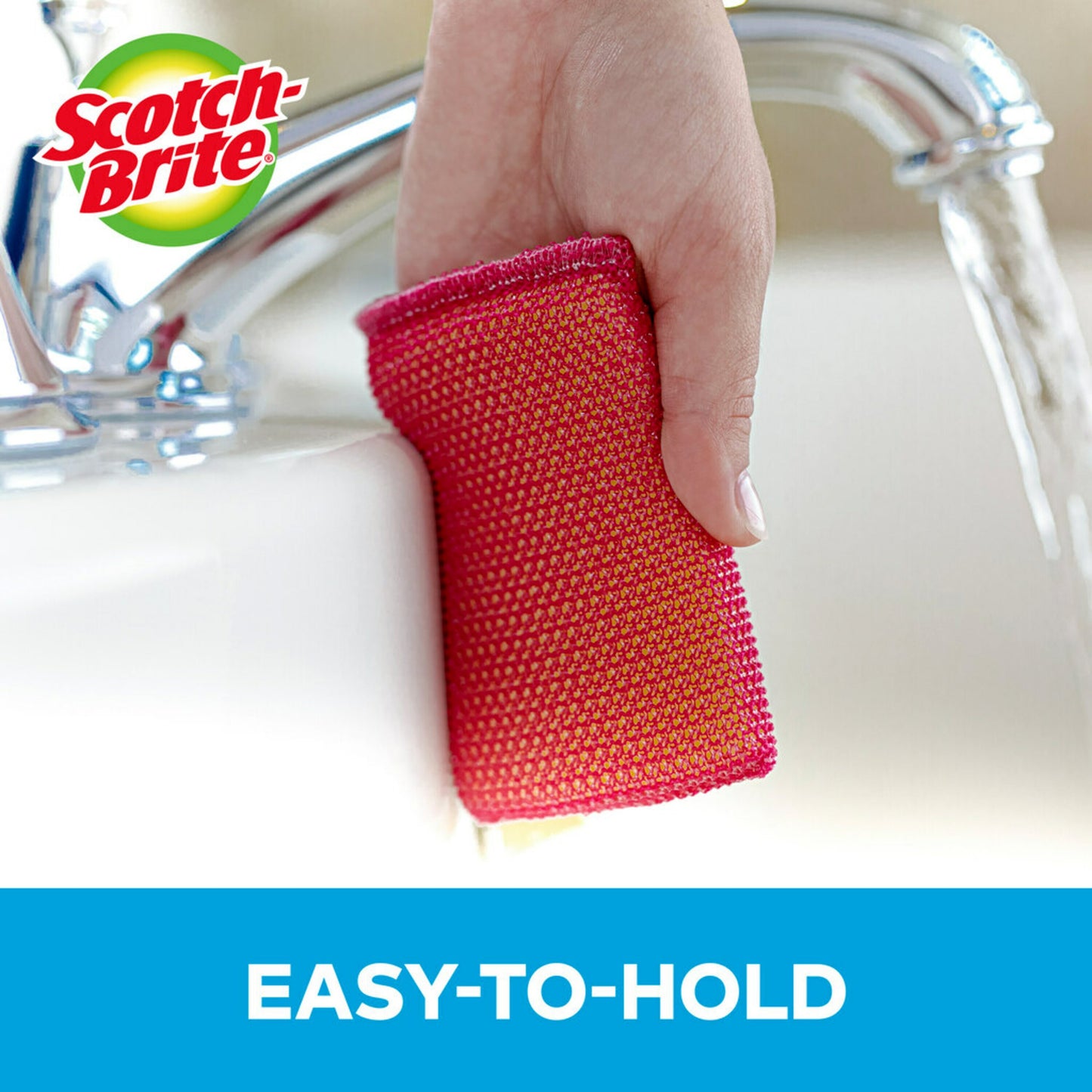 Scotch-Brite Dobie Colors All-Purpose Cleaning Pads