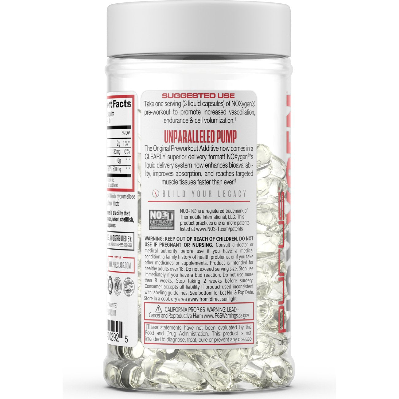 Purus NOXygen Liquid Capsules