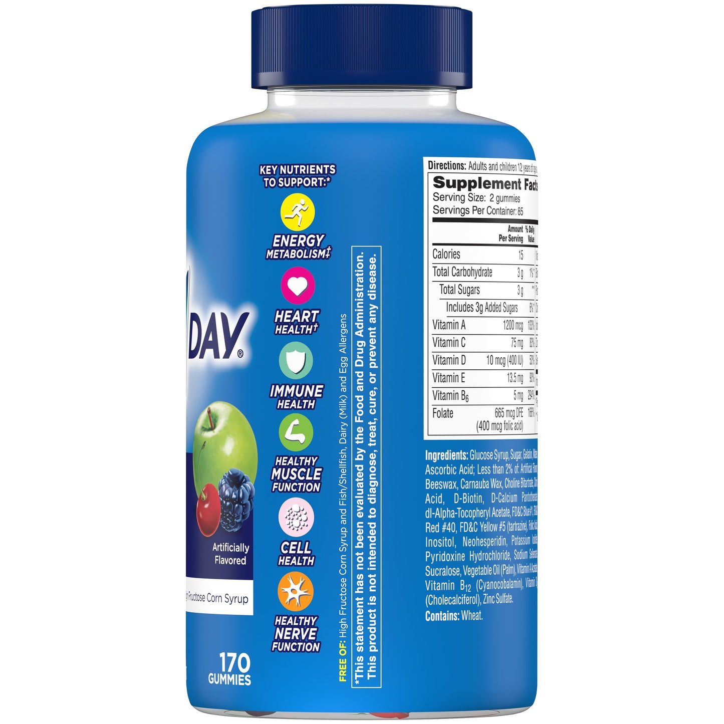 One A Day Vitacraves Mens Multi Gummies