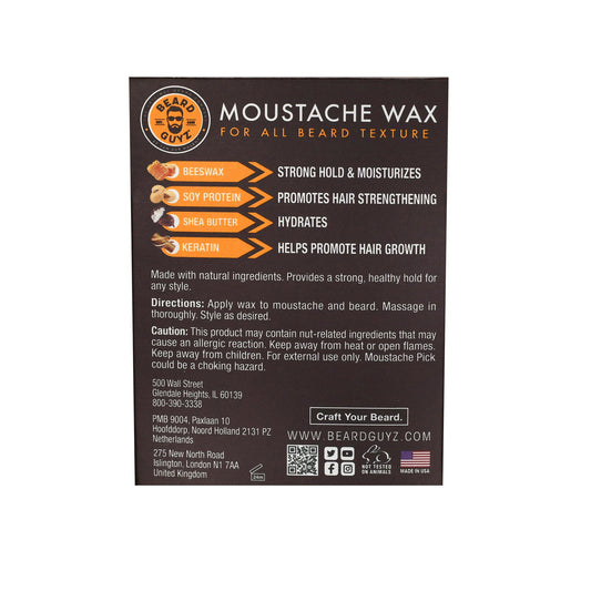 Beard Guyz Moustache Wax