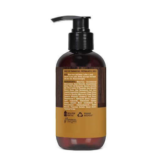 Every Man Jack Beard + Face Wash - Sandalwood
