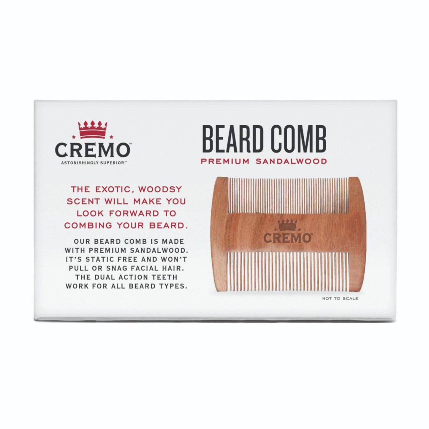 Cremo Beard Comb