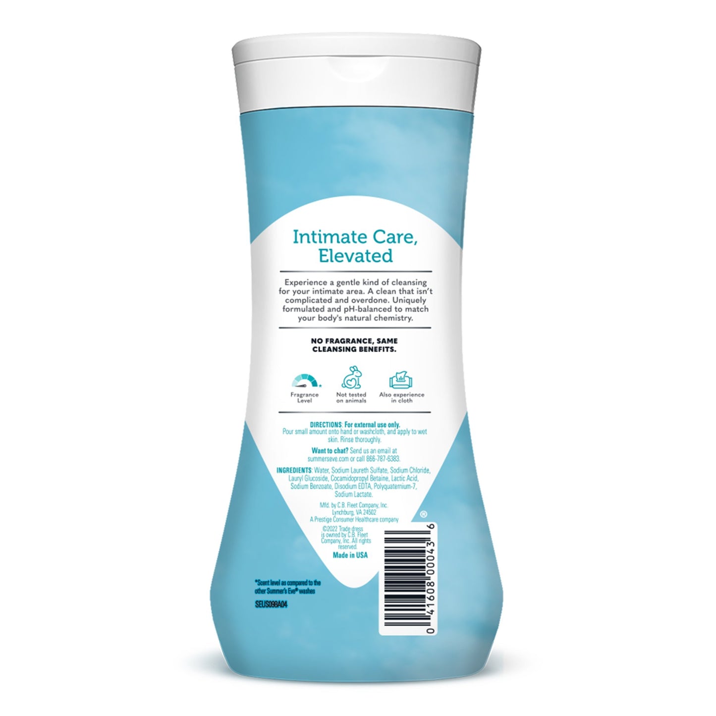 Summer's Eve Cleansing Wash - Fragrance Free
