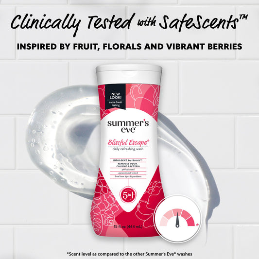 Summer's Eve Cleansing Wash - Blissful Escape