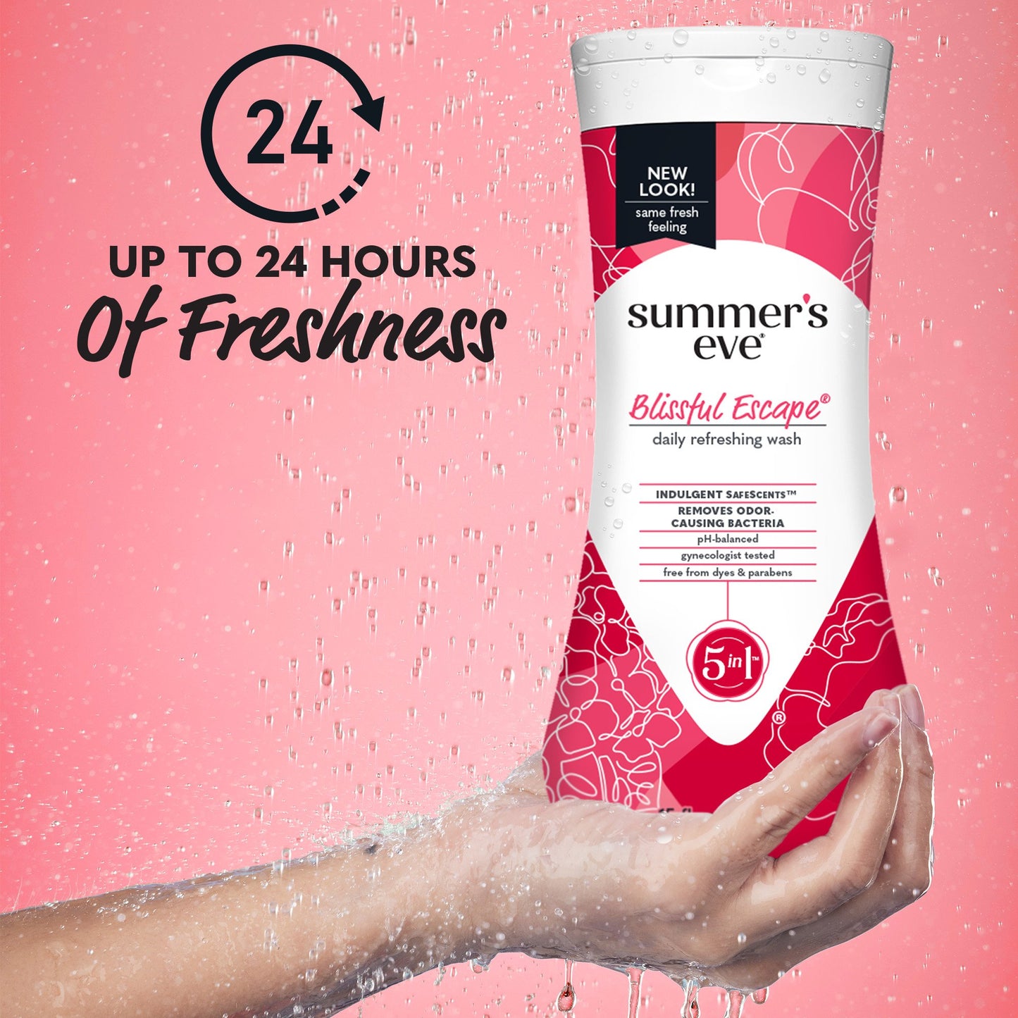 Summer's Eve Cleansing Wash - Blissful Escape