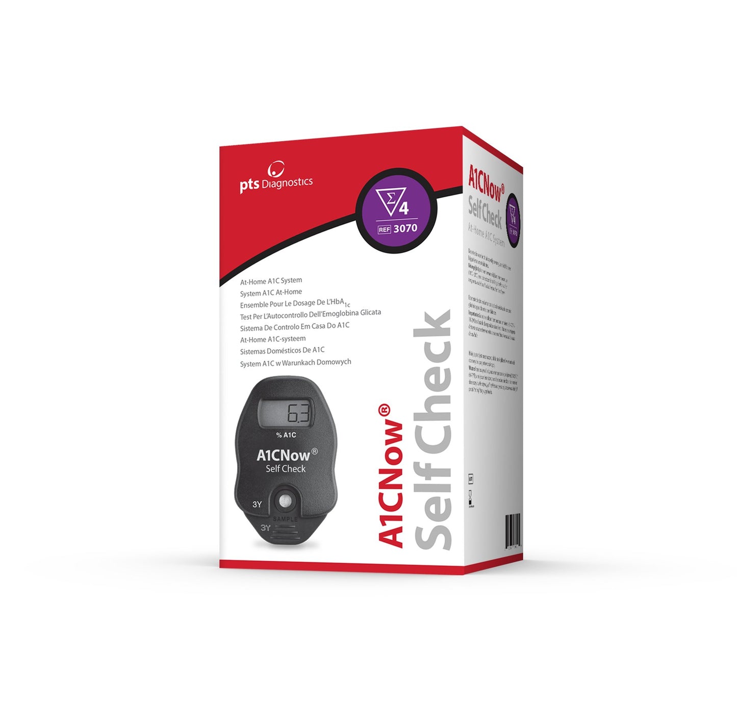 PTS Diagnostics A1CNow Self Check