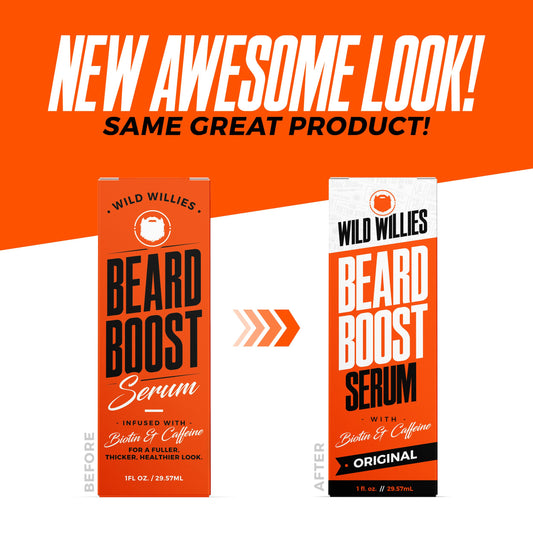Wild Willies Beard Boost Serum