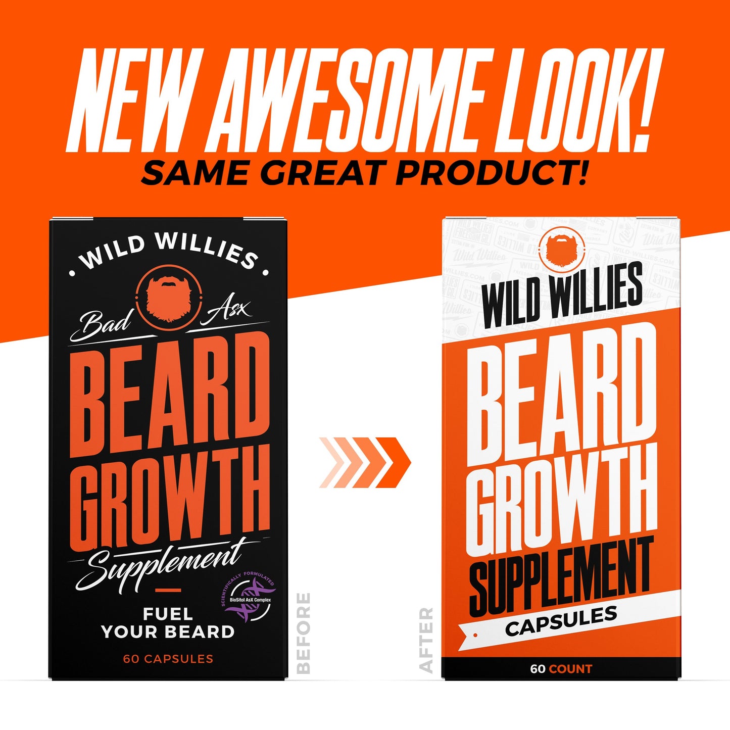 Wild Willies Beard Growth Supplement