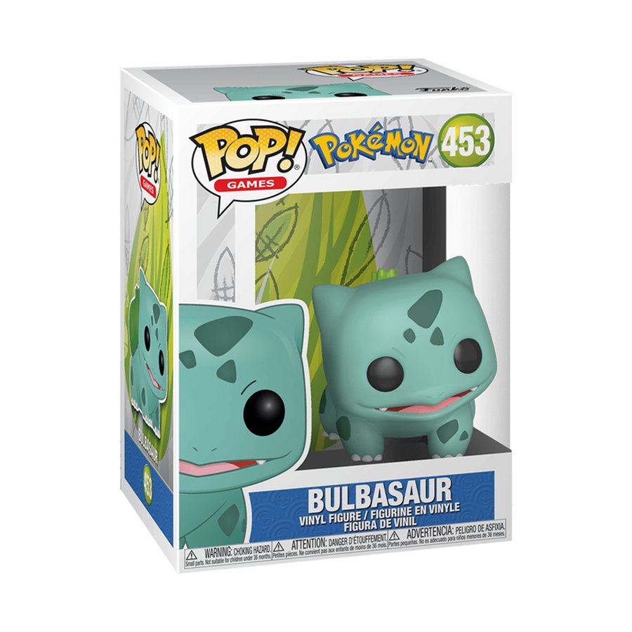 Funko Pop! Pokémon Bulbasaur Vinyl Figure