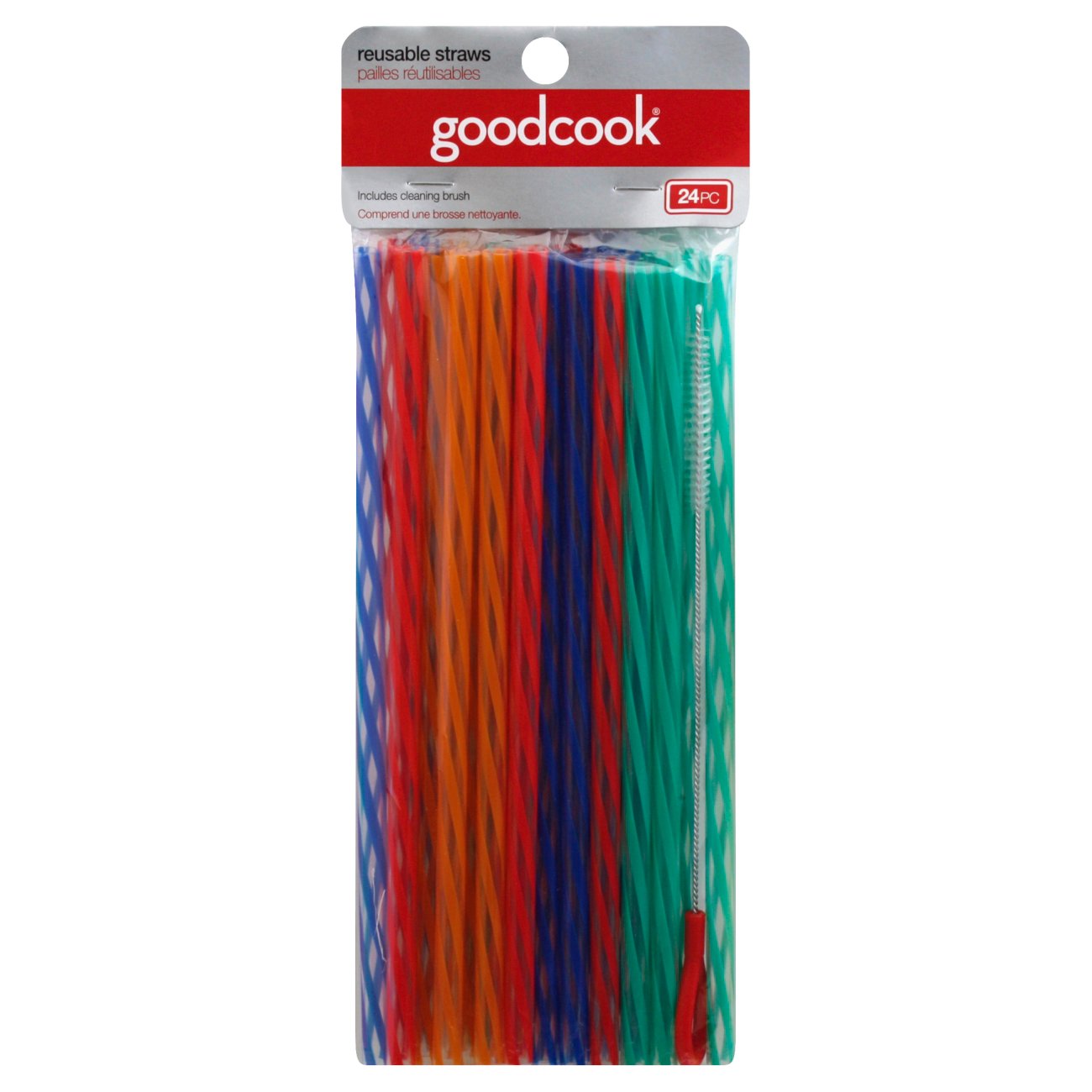 GoodCook Assorted Reusable Straws