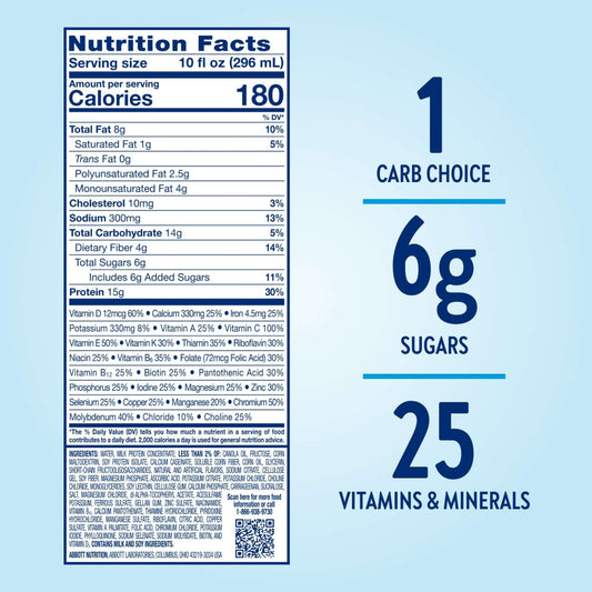 Glucerna Hunger Smart Nutritional Shakes - Classic Vanilla