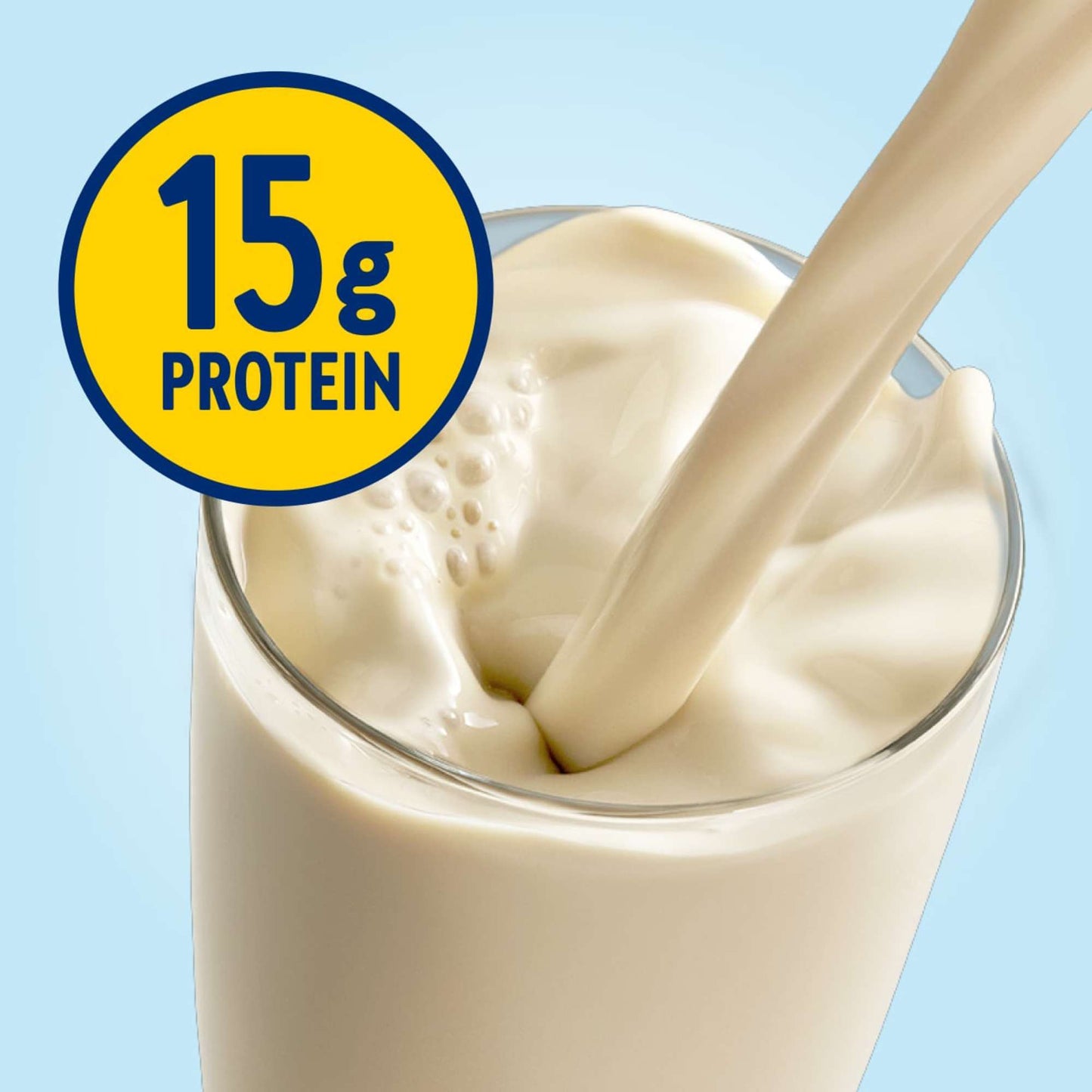 Glucerna Hunger Smart Nutritional Shakes - Classic Vanilla