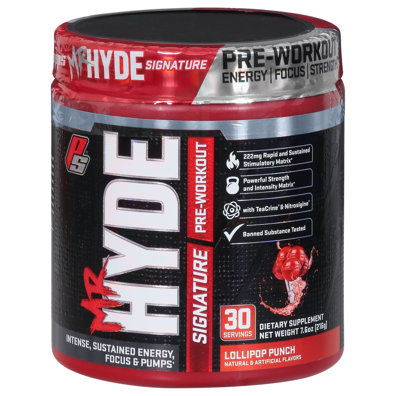 ProSupps Mr. Hyde Signature Pre-Workout - Lollopop Punch