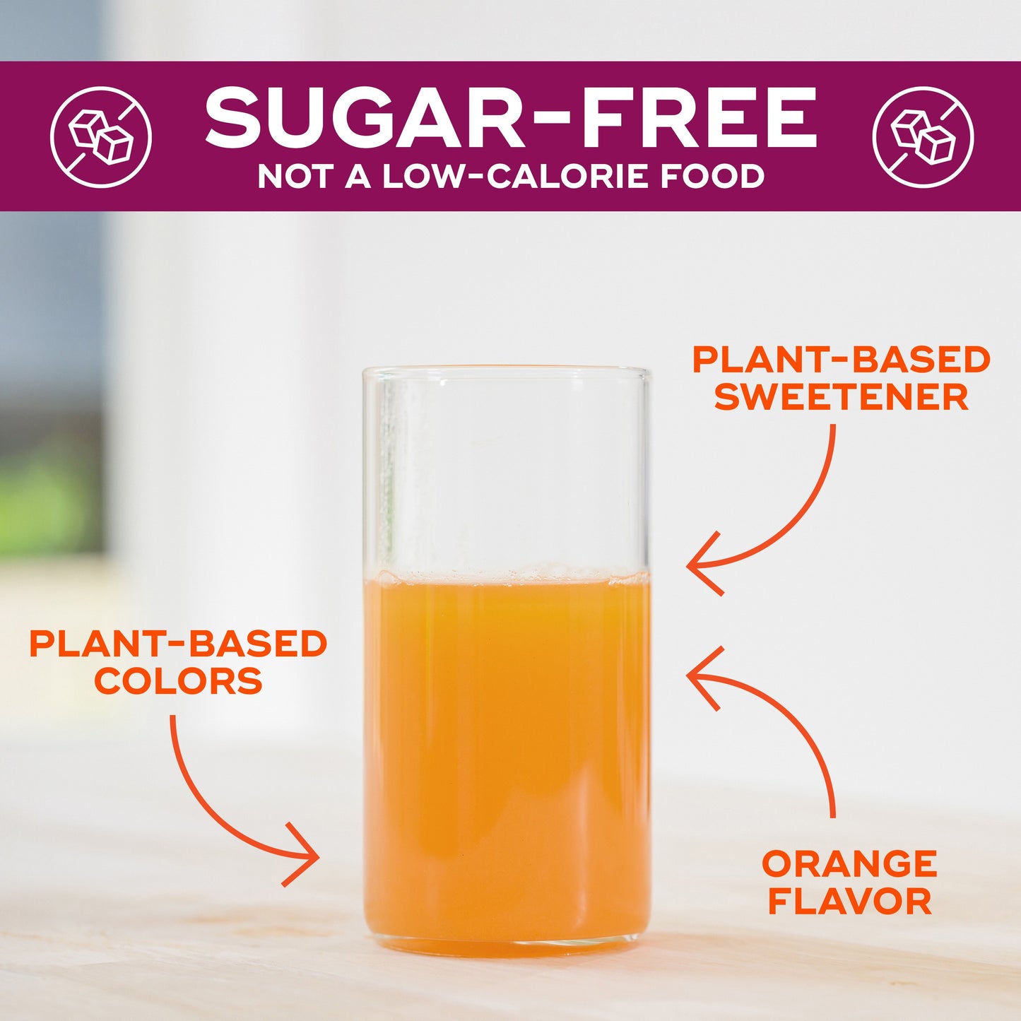 Metamucil Premium Blend Fiber Supplement, Daily Fiber Powder for Digestive Health, with Stevia Plant-Based Sweetener, Sugar-Free, Orange Flavor