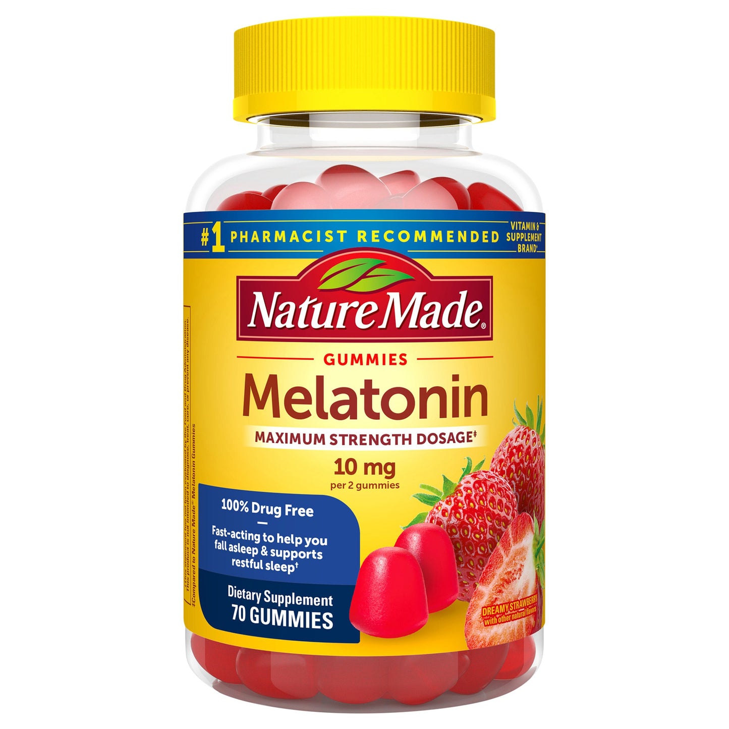 Nature Made Melatonin 10mg Gummies