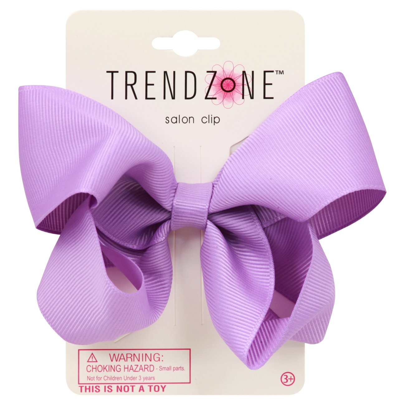 Trend Zone Purple Single Bow