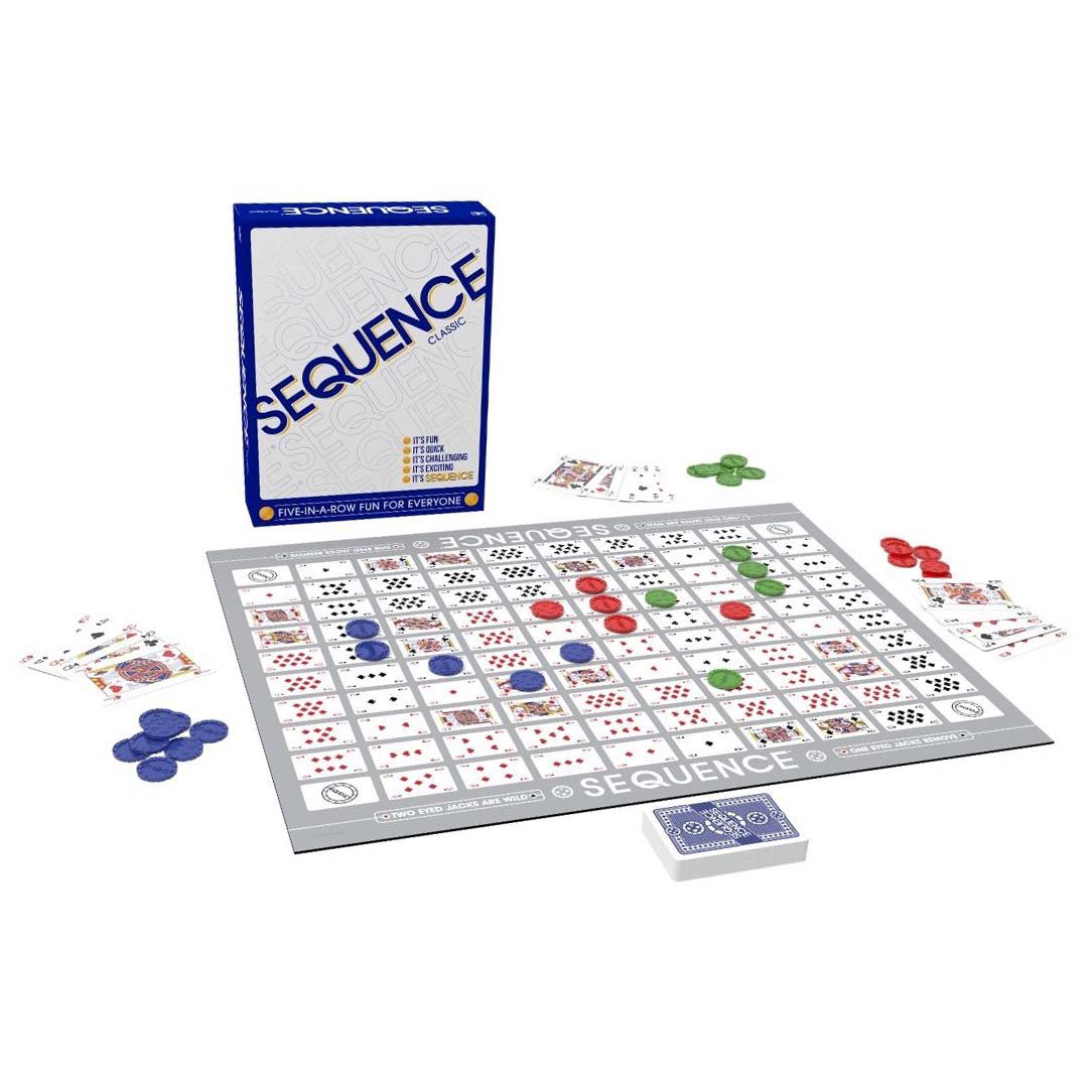 Sequence Classic Board Game