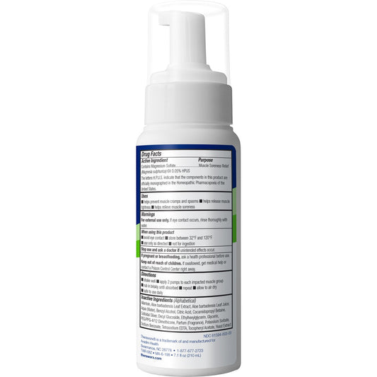 Theraworx Muscle Cramp, Spasm, & Soreness Relief Foam