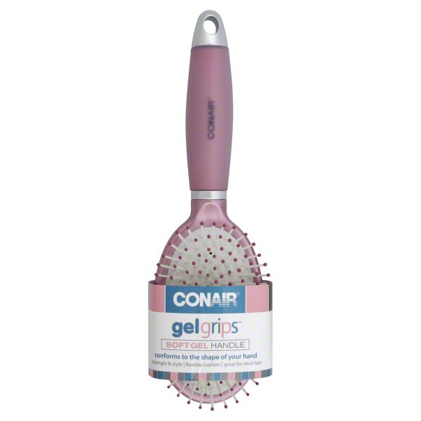 Conair Gel Grips Cushion Brush