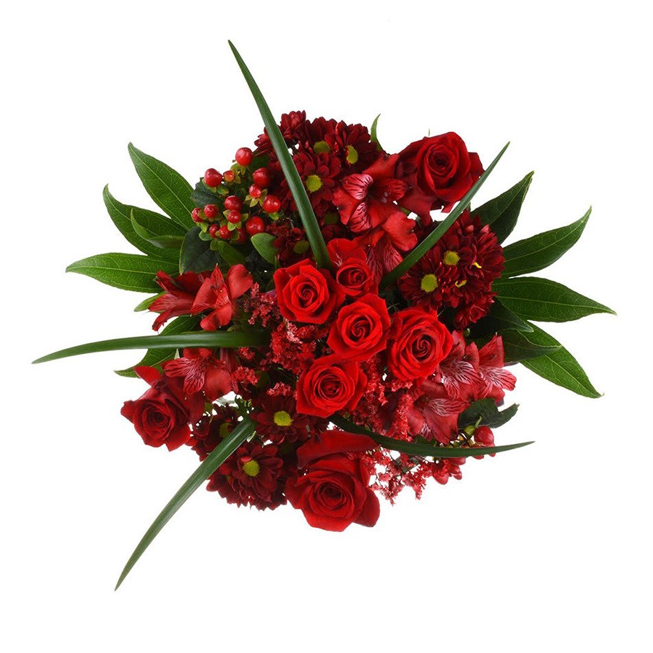 BLOOMS by H-E-B Our Lady of Guadalupe Flower Bouquet
