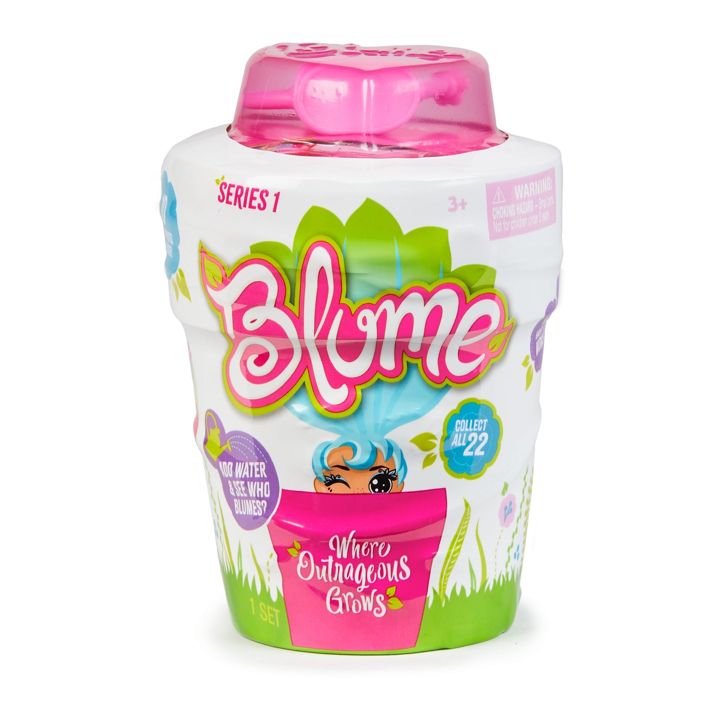 Blume Mystery Reveal Fashion Doll, Series 1