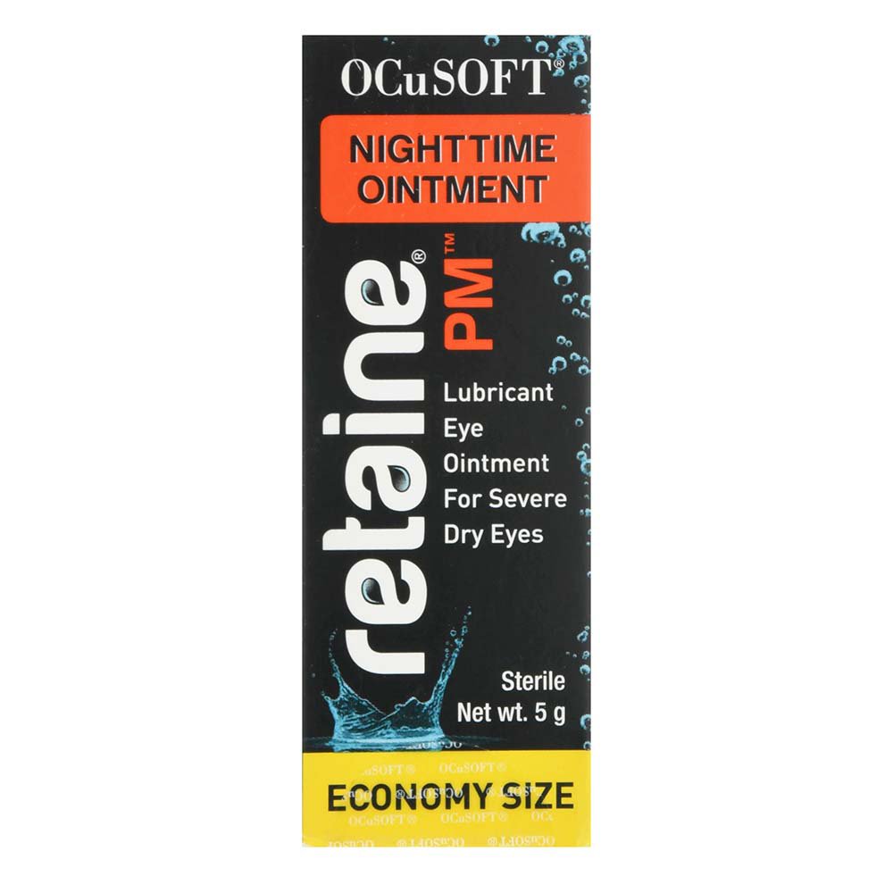 OCuSOFT Retaine PM Lubricant Eye Ointment