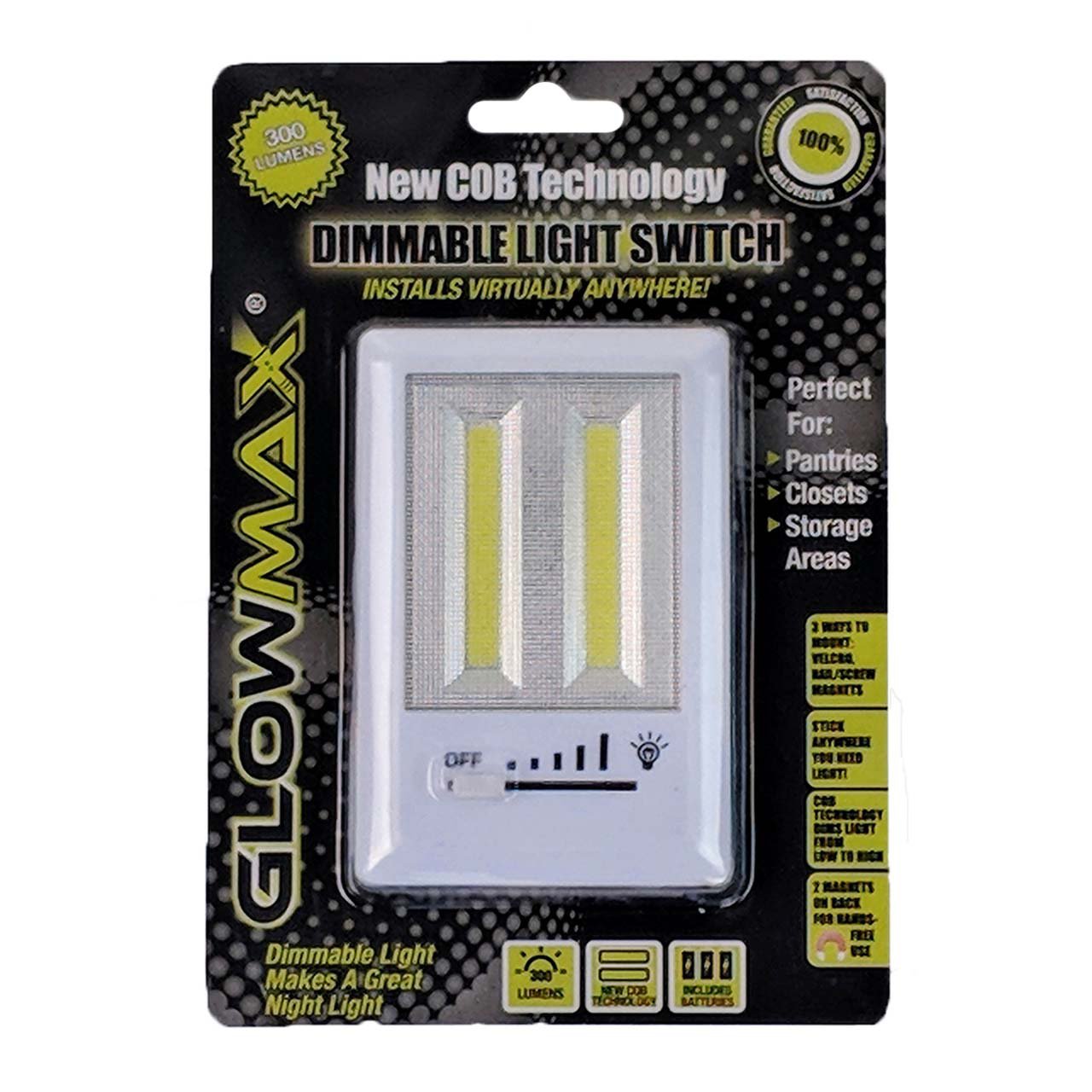 Glow Max Dimmable Light Switch