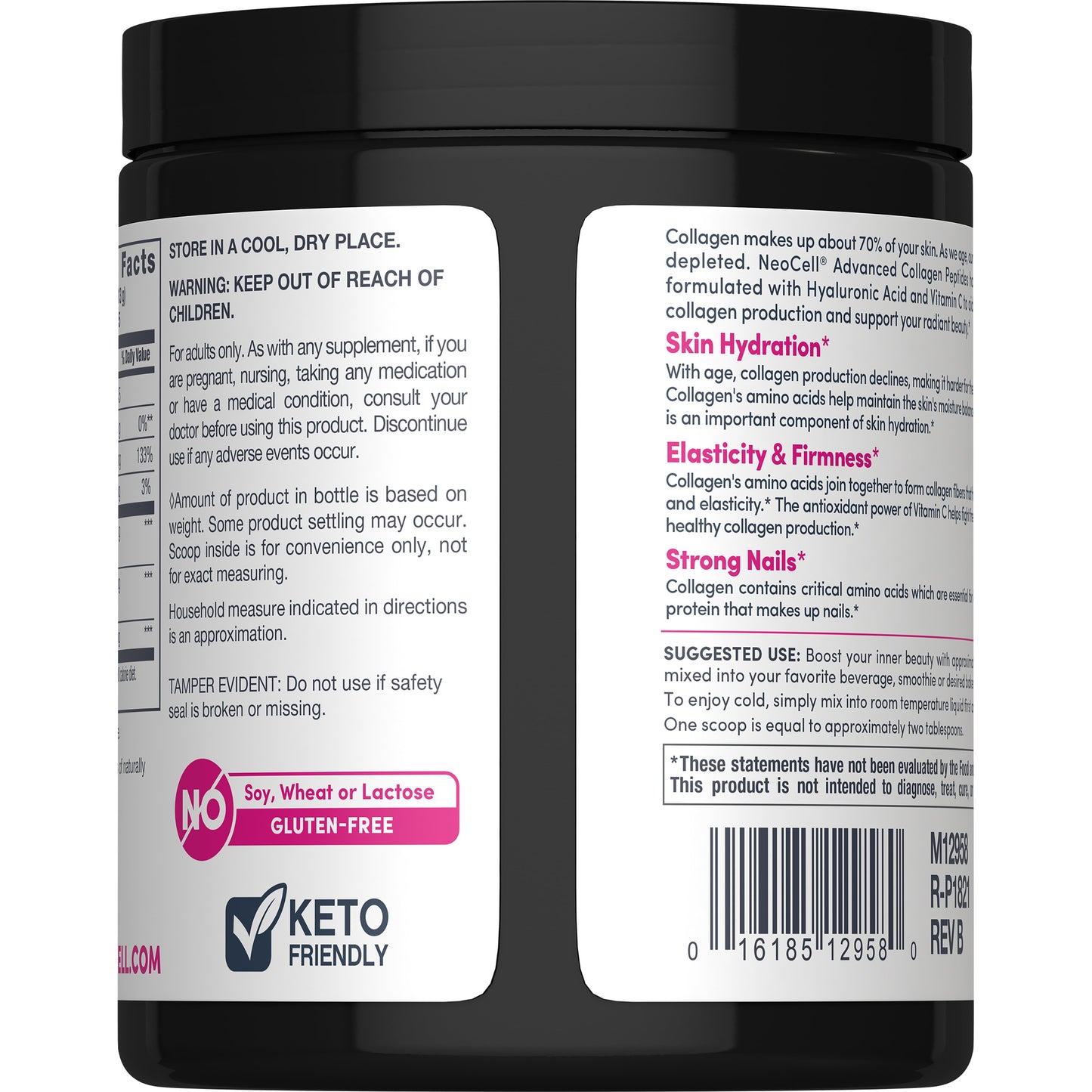 NeoCell Derma Matrix Collagen Skin Complex Powder - Unflavored
