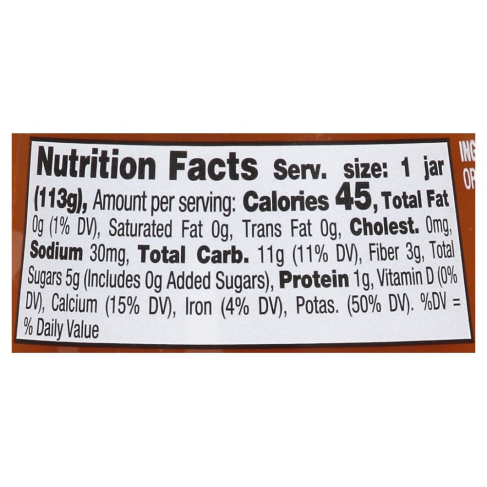 Beech-Nut Organics Stage 1 Baby Food - Carrots