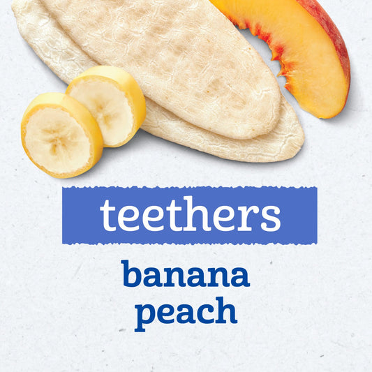Gerber Snacks for Baby Teethers - Banana & Peach