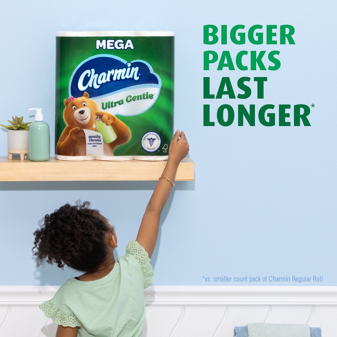 Charmin Ultra Gentle Toilet Paper
