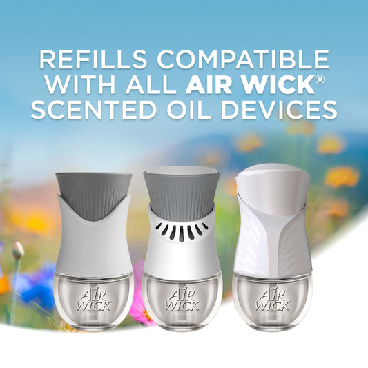 Air Wick Scented Oil Refill, Plug In Air Freshener, Linen