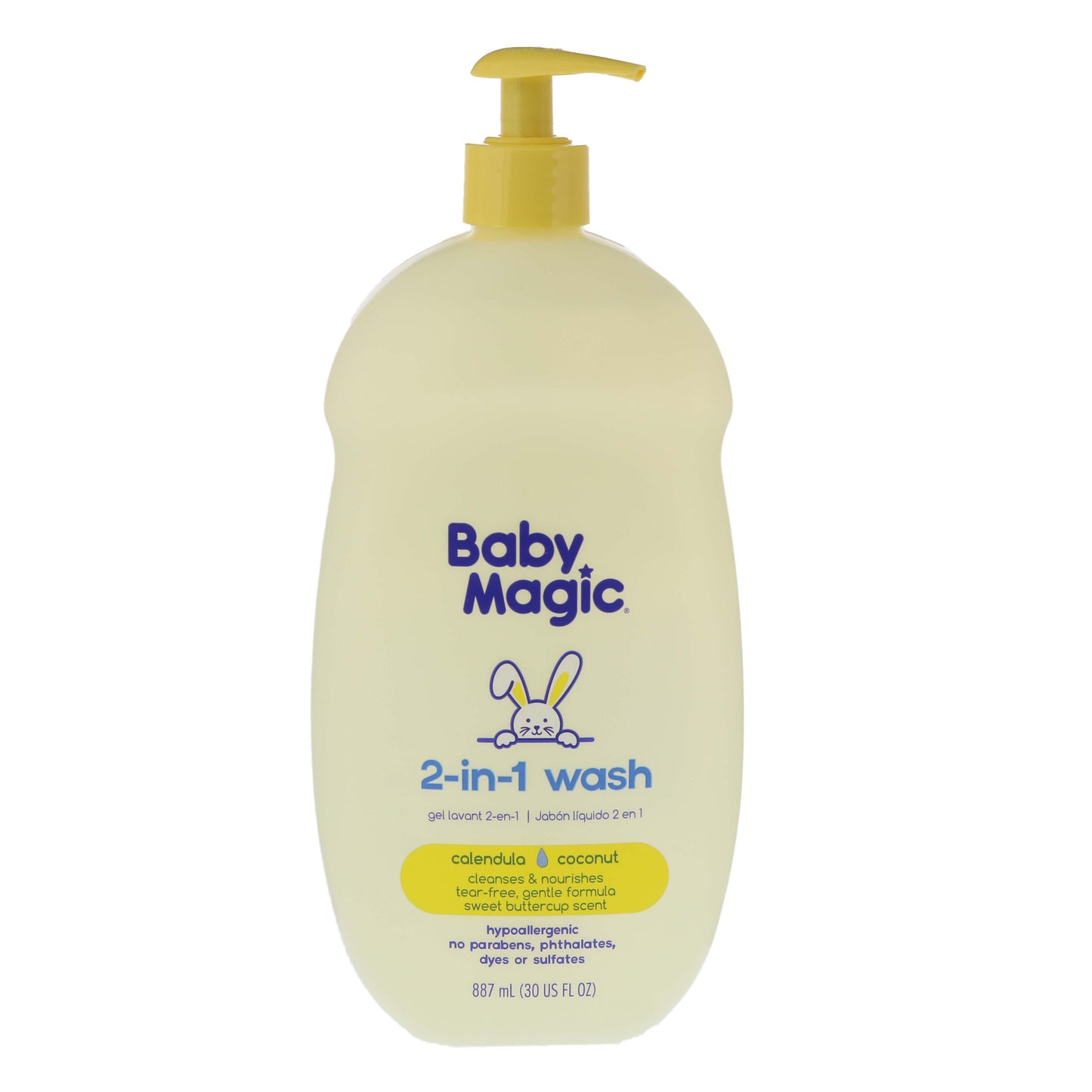 Baby Magic 2-in-1 Wash - Calendula Coconut