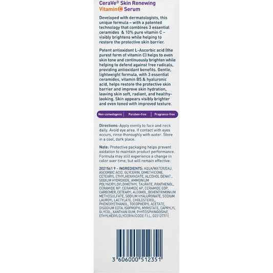 CeraVe Skin Renewing Vitamin C Serum