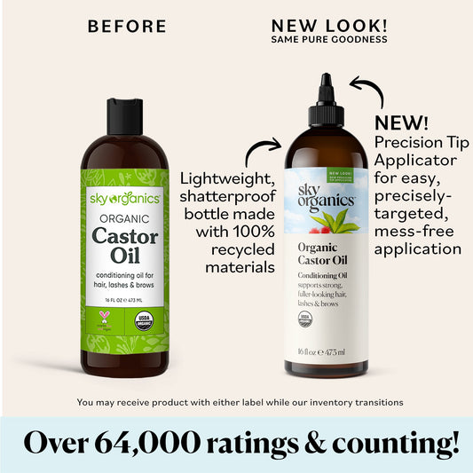 Sky Organics Organic Castor Oil