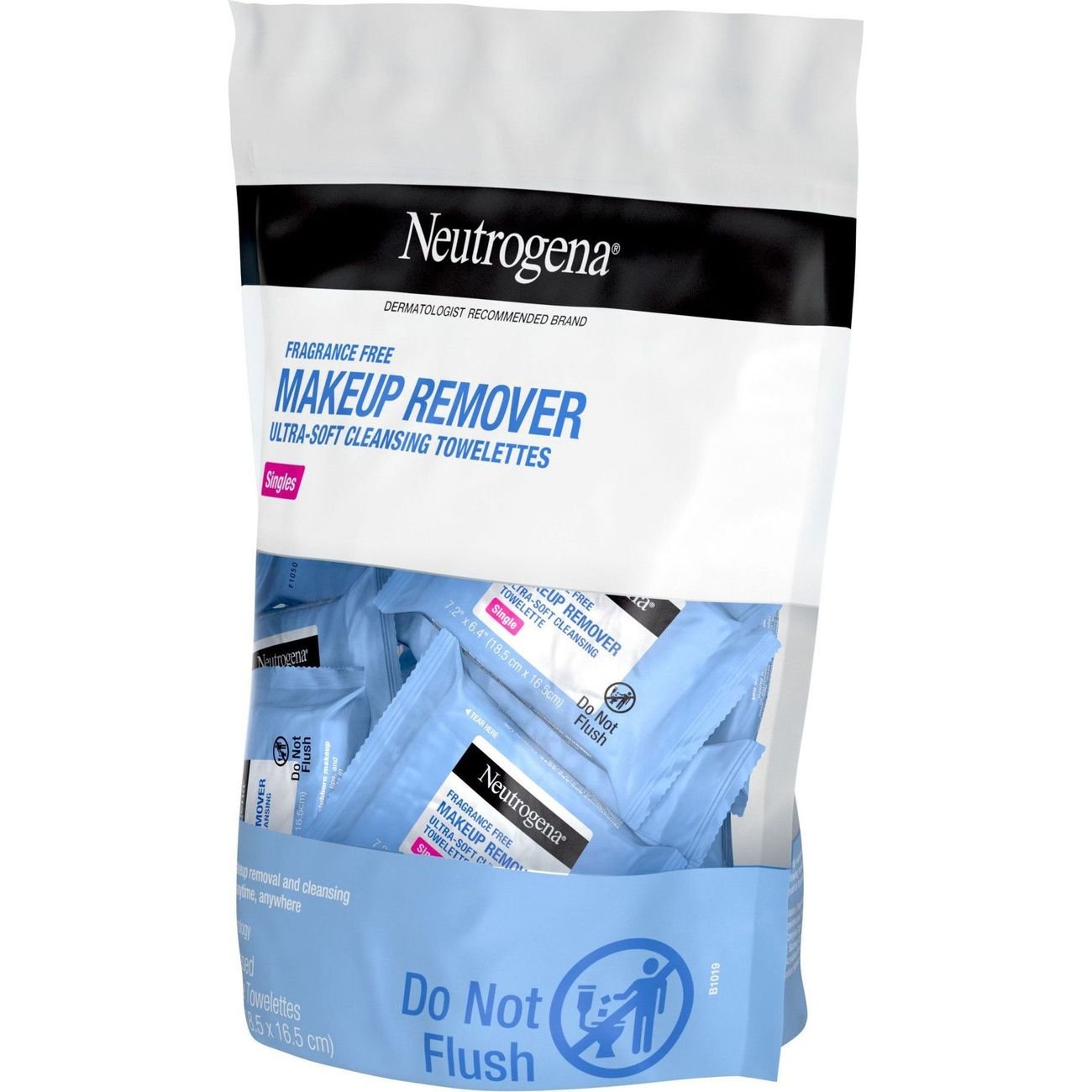 Neutrogena Fragrance-Free Makeup Remover Face Wipes