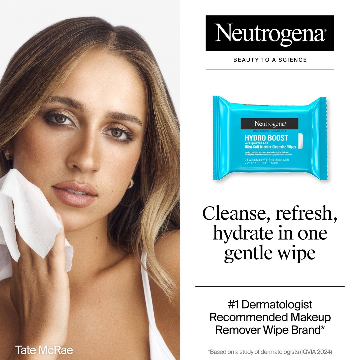 Neutrogena Hydro Boost Facial Cleansing Wipes